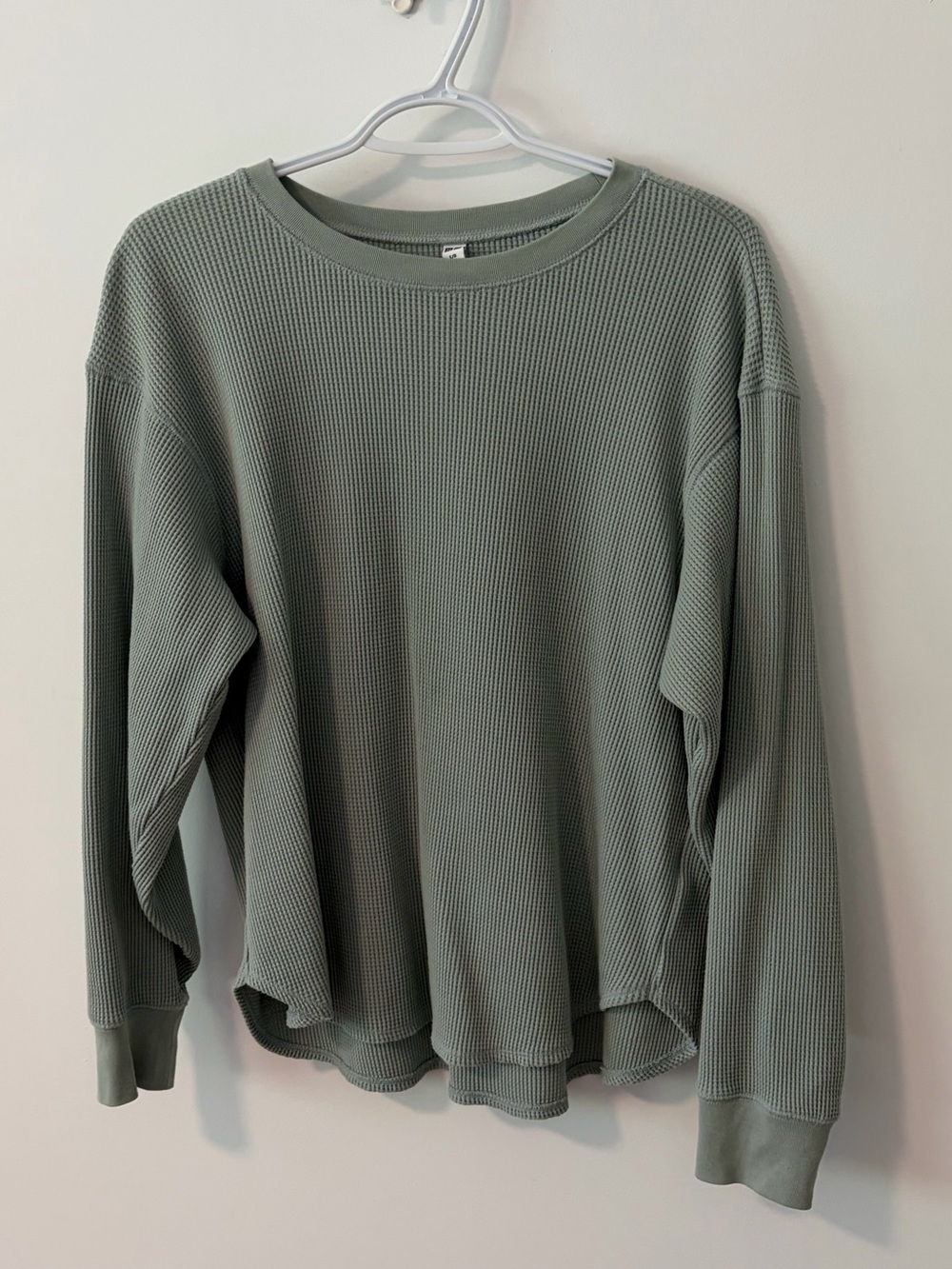 UNIQLO Waffle Crew Neck Longsleeve